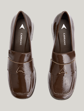 Image sur Mocassins en cuir verni