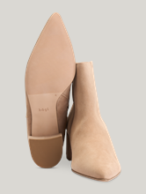 Image sur Bottines en daim