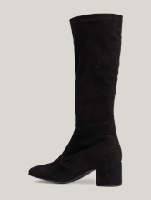 Bild von Schaftstiefel aus Wildleder