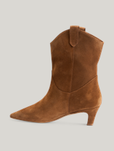 Image sur Bottines en daim