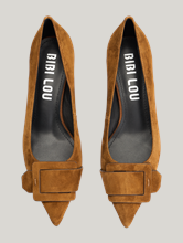 Bild von Pumps aus Wildleder