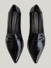 Image sur Mocassins en cuir verni MARZIA