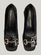 Bild von Pumps aus Samt LUGANO