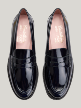 Bild von Loafer aus Lackleder NAPOLEON