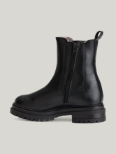 Bild von Chelsea Boots mit Lammfell