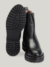 Bild von Chelsea Boots mit Lammfell