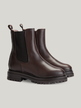 Bild von Chelsea Boots mit Lammfell