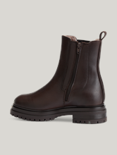 Bild von Chelsea Boots mit Lammfell