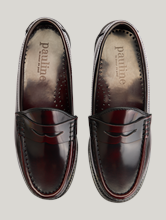 Bild von Loafer aus Glanzleder