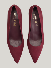 Bild von Pumps aus Wildleder