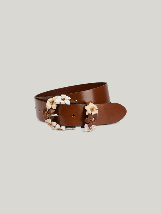 Image sur Ceinture décorée de fleurs