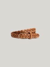 Image sur Ceinture cuir tressée