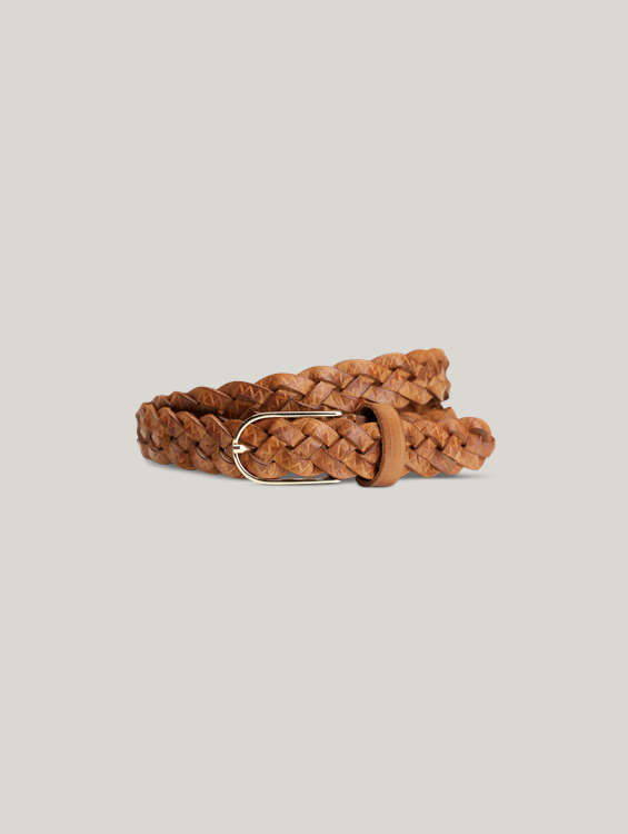Image sur Ceinture cuir tressée