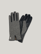 Bild von Leder Handschuh