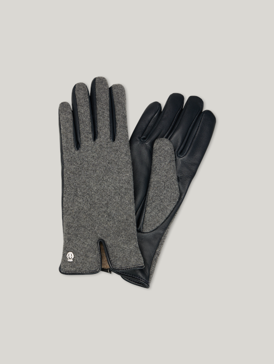 Bild von Leder Handschuh