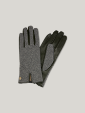 Bild von Leder Handschuh