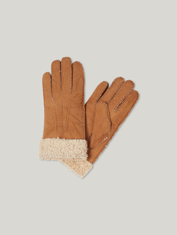 Bild von Handschuh aus Lammfell