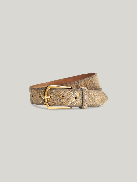 Ceinture imprimé shop