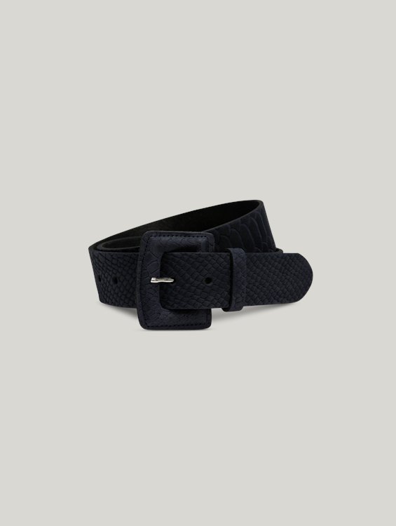 Ceinture effet croco shop