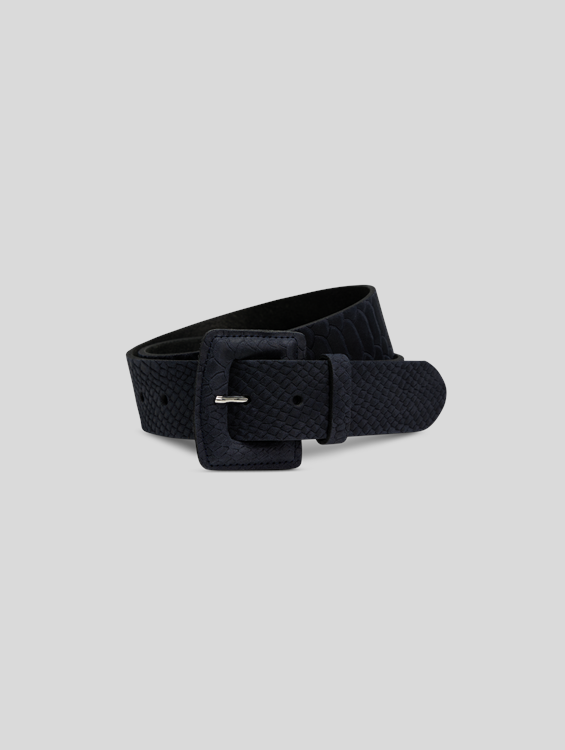 Ceinture effet croco store