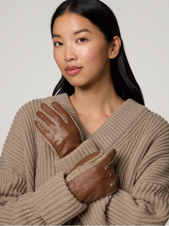 Bild von Lederhandschuhe SMILLA