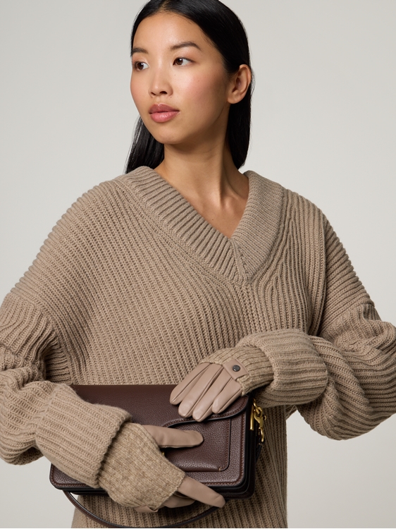 Image sur Gants en cuir ROMY