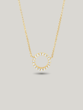 Image sur Collier avec pendentif