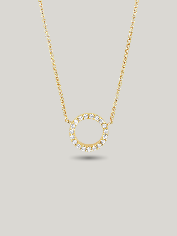 Image sur Collier avec pendentif