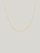 Bild von Vergoldete Halskette MALIN