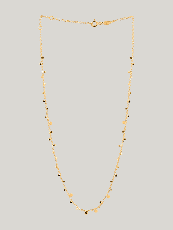 Image sur Collier plaqué or FILOMENA