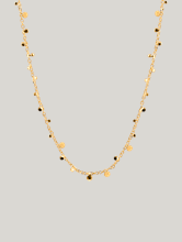 Image sur Collier plaqué or FILOMENA