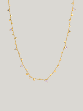 Bild von Vergoldete Halskette DOREEN