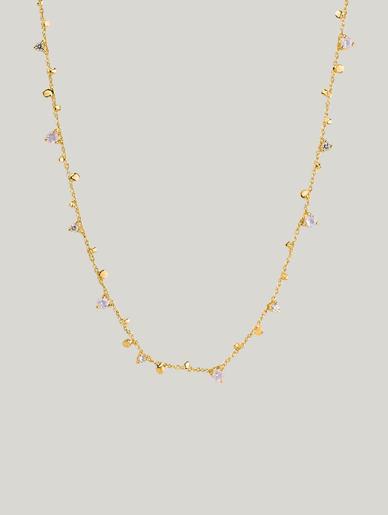 Bild von Vergoldete Halskette DOREEN