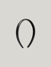 Image sur Serre-tête cuir étroit