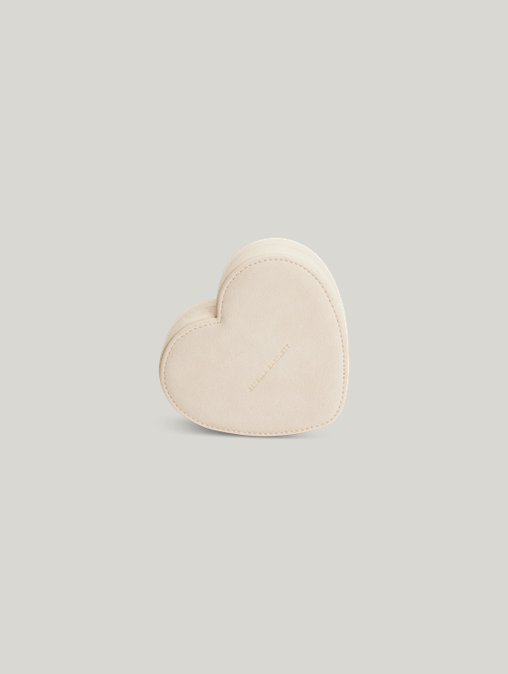 Bild von Schmuckschatulle in Herz-Form