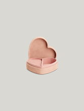 Bild von Schmuckschatulle in Herz-Form