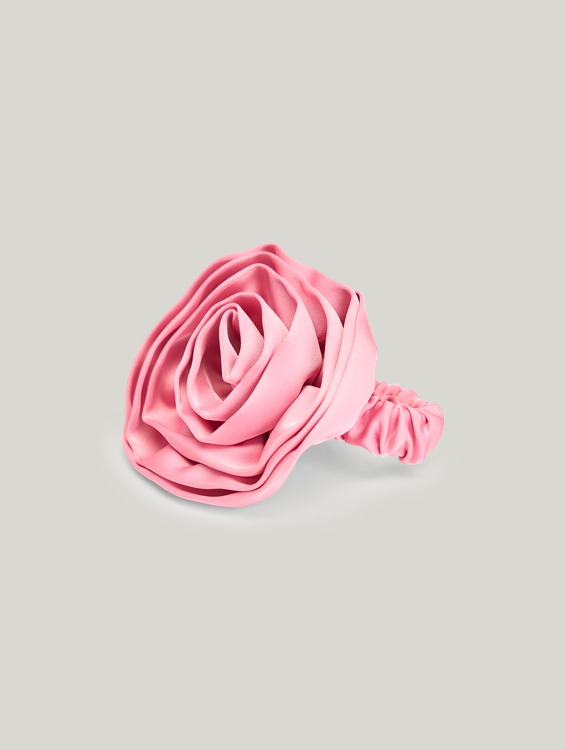 Bild von Haargummi mit Blume