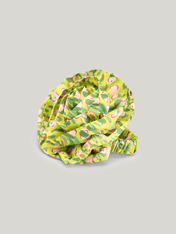 Image sur Élastique à cheveux à fleur