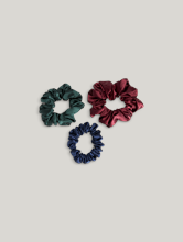 Bild von Scrunchie 3er Set aus Seide