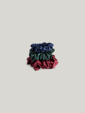 Bild von Scrunchie 3er Set aus Seide