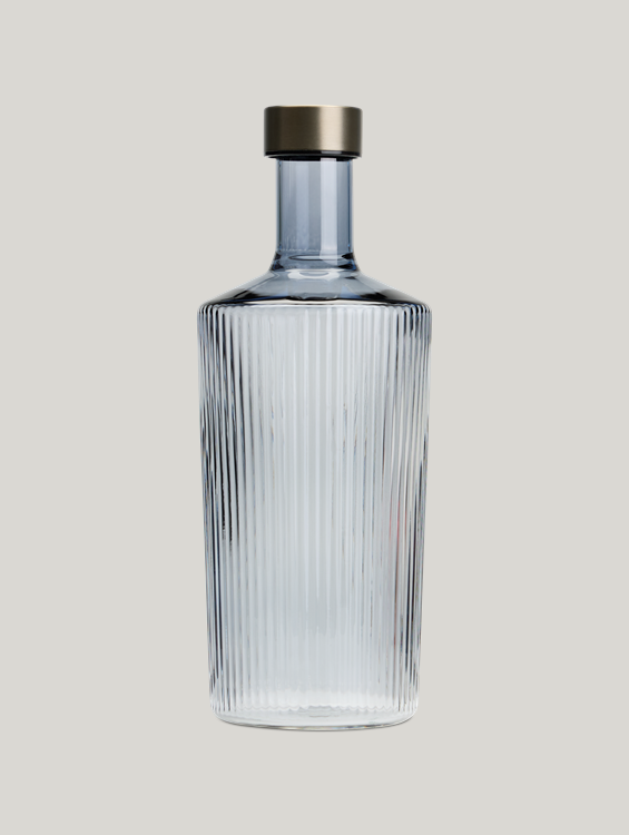 Bild von Glassflasche