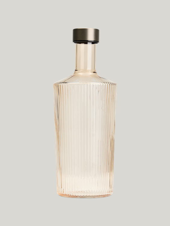 Bild von Glassflasche