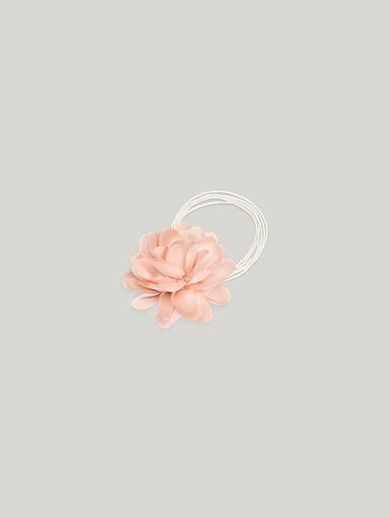 Image sur Chocker en soie