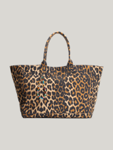 Bild von Shopper mit Leoprint