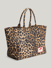 Bild von Shopper mit Leoprint