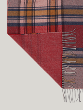 Image sur Dessus de lit motif à carreaux