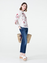 Image sur Jean Slim Fit ROXANNE CROP