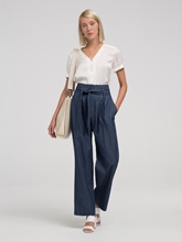 Bild von Blusenshirt aus Seide