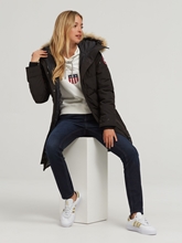 Image sur Parka duvet et col fourrure détachable SHELLBURN