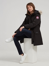 Bild von Daunenparka mit abnehmbarem Pelzkragen TRILLIUM